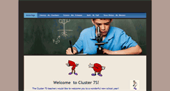 Desktop Screenshot of cluster7c.com